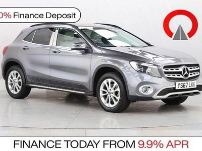Used Mercedes GLA200 Executive 156 HP (114 kW) 2018 Grey SUV