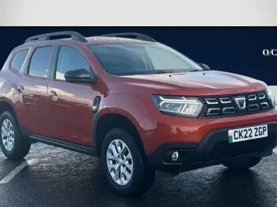 Second-hand Dacia Duster Comfort 91 CP (66 kW) 2022 Portocaliu SUV