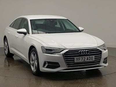 Used Audi A6 Sport 204 HP (150 kW) 2022 White Sedan