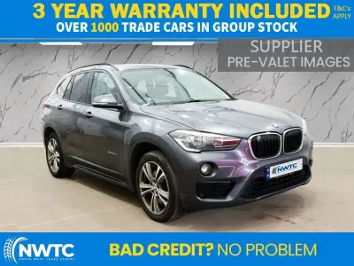 Used BMW X1 Sport Line 2016 Grey SUV