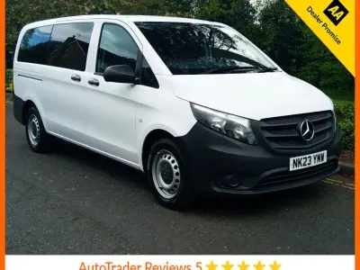 Used Mercedes Vito