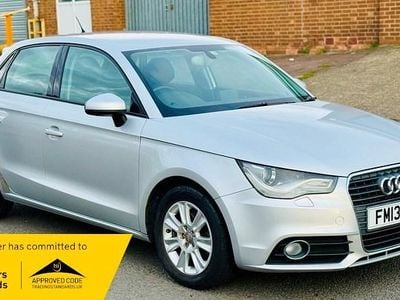 Silver Used 2013 Audi A1 | £8,750 (Good price)