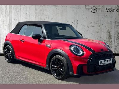 Used Mini Cooper Cabriolet Sport 134 HP (98 kW) 2023 Red Cabriolet