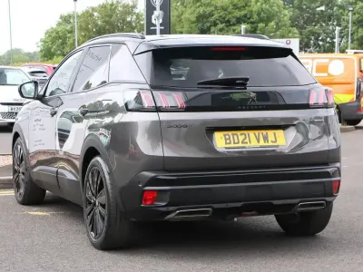 Used Peugeot 3008 GTi 296 HP (217 kW) 2021 Grey SUV