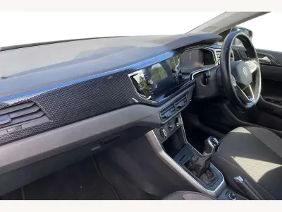 Used VW Polo Life 95 HP (69 kW) 2022 Black Hatchback