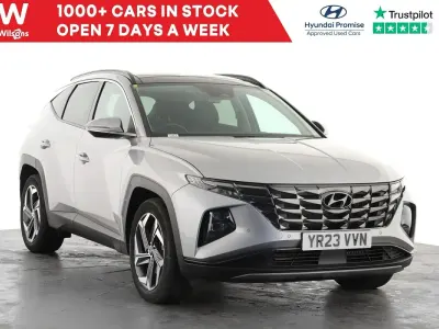 Used Hyundai Tucson Ultimate 2023 Silver SUV