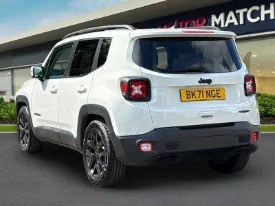 Used Jeep Renegade Night Eagle 120 HP (88 kW) 2021 White SUV