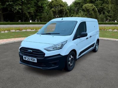 Used Ford Transit Connect 120 HP (88 kW) 2020 White MPV