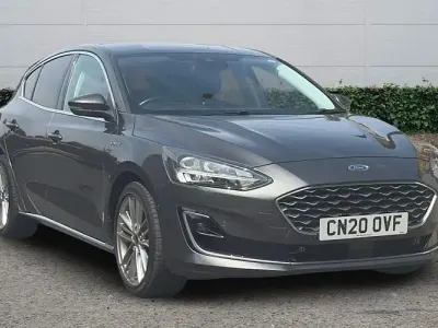 Used Ford Focus Vignale 125 HP (91 kW) 2020 Grey Hatchback