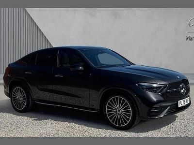 New Mercedes GLC220 AMG line 197 HP (144 kW) 2026 Grey Coupe