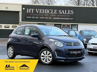 Blue Used 2015 Citroën C1 Feel Hatchback | £2,995 (Fair price)