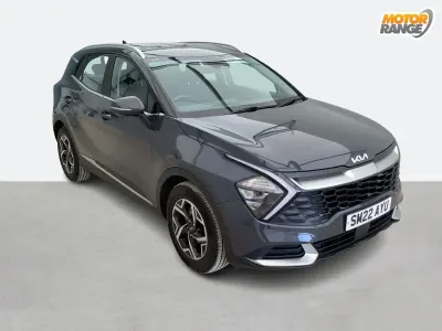 Used Kia Sportage 148 HP (108 kW) 2022 Grey SUV