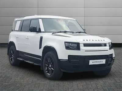 Używany Land Rover Defender S 247 KM (181 kW) 2024 Biały SUV