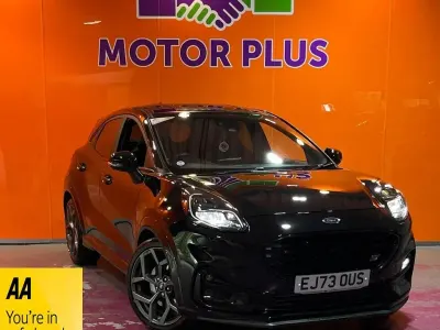 Usado Ford Puma ST 200 CV (147 kW) 2023 Negro SUV