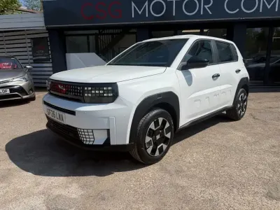 New VW Polo Life 2026 White Hatchback