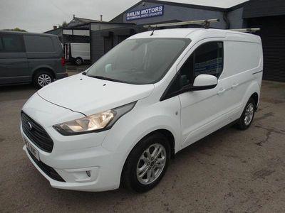 White Used 2021 Ford Transit Connect Limited MPV | £7,999 (Super price)