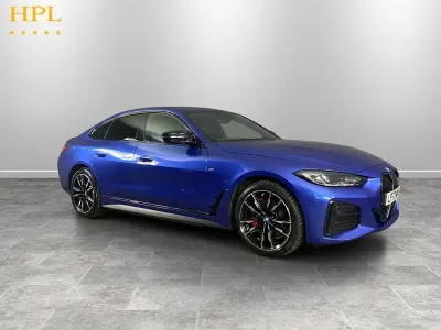 Used BMW i4 Shadowline 400 kW (544 HP) 2024 Blue Sedan