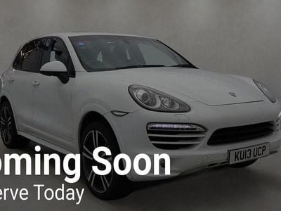 Used Porsche Cayenne 245 HP (180 kW) 2013 White SUV