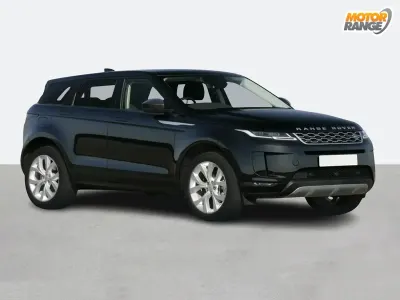 Begagnad Land Rover Range Rover evoque SE Dynamic 2019 Silver SUV
