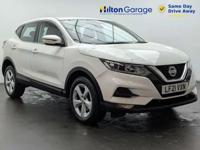 Used Nissan Qashqai