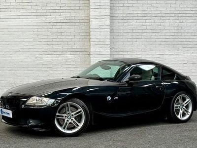 Black Used 2006 BMW Z4 M Performance Coupe | £15,995