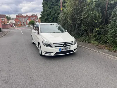 Used Mercedes B180