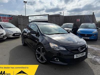 Used Vauxhall Astra GTC Edition 140 HP (102 kW) 2017 Coupe
