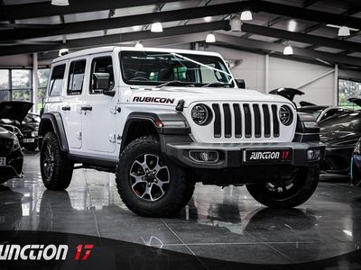 White Used 2020 Jeep Wrangler Rubicon SUV | £36,988 (A bit pricey)