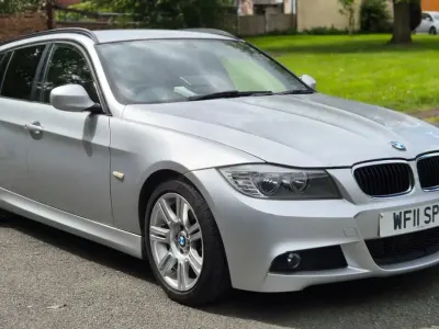 Used BMW 320 M Sport 2011 Silver Estate