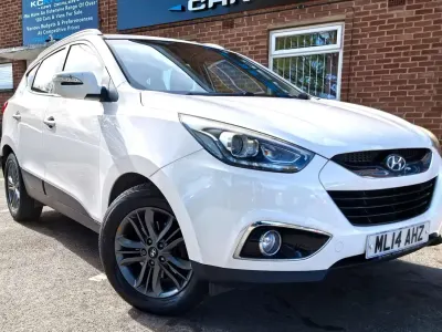 Used Hyundai ix35 SE 2014 White SUV