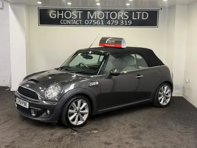 Used Mini Cooper S Cabriolet
