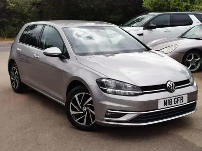 Used VW Golf VII Match 150 HP (110 kW) 2019 Silver Hatchback
