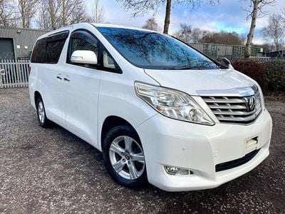 Used Toyota Alphard Edition 2008 White MPV