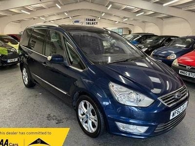 Blue Used 2012 Ford Galaxy Titanium X MPV | £5,500 (Fair price)