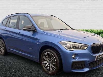 Used BMW X1 M Sport 231 HP (169 kW) 2018 SUV