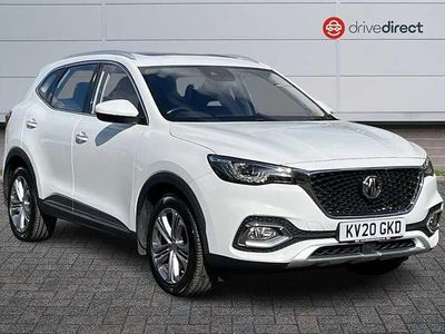 Used MG HS Exclusive 162 HP (119 kW) 2020 White SUV