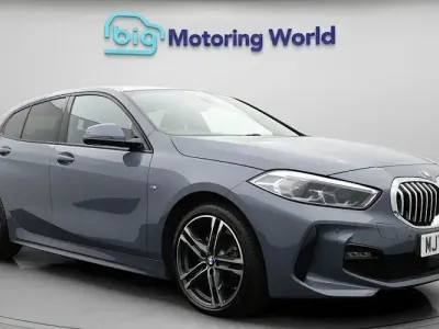 Used BMW 118 M Sport 150 HP (110 kW) 2022 Grey Hatchback
