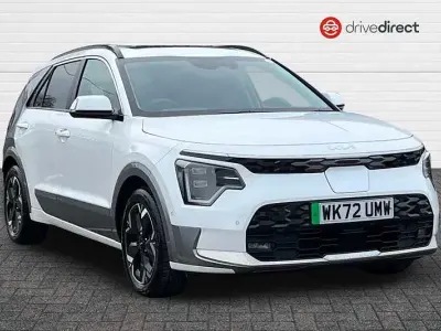 Used Kia e-Niro 147 kW (201 HP) 2022 White SUV