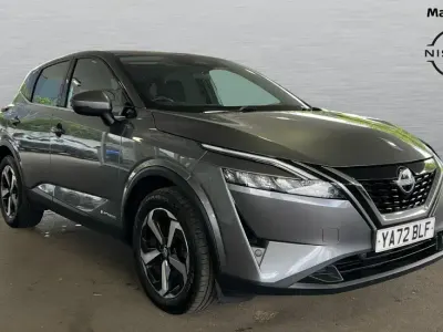Used Nissan Qashqai Acenta Premium 190 HP (139 kW) 2022 Grey SUV