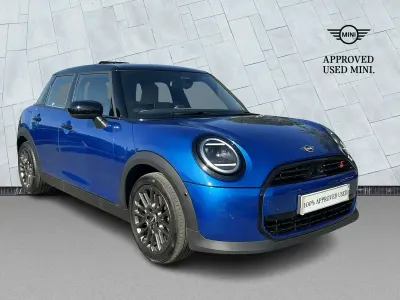 Used Mini Cooper Exclusive 2024 Blue Hatchback