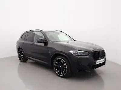 Used BMW X3 M Sport 355 HP (261 kW) 2022 Black SUV