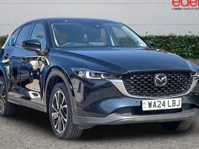 Used Mazda CX-5 Exclusive-Line 184 HP (135 kW) 2024 Black SUV