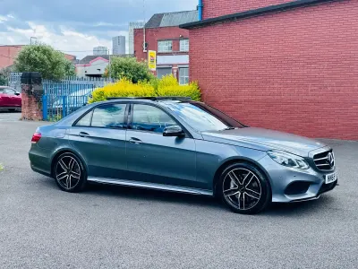 Used Mercedes E350