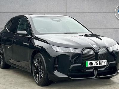 Used BMW iX M Sport 295 kW (402 HP) 2025 Black SUV