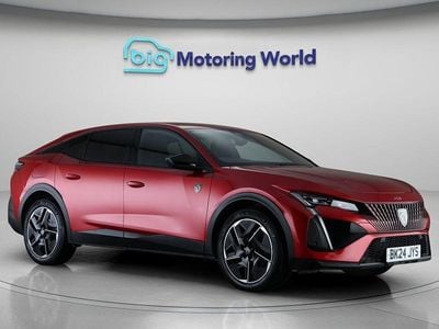 Red Used 2024 Peugeot 408 GTi Hatchback | £17,700 (Fair price)