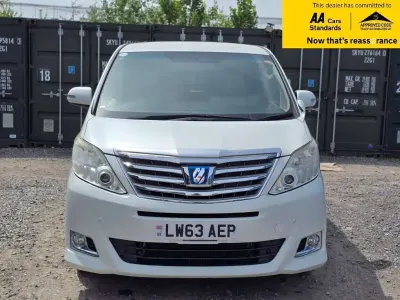 Used Toyota Alphard 190 HP (139 kW) 2026 White MPV