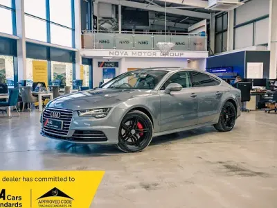 Used Audi A7 Sportback Design 218 HP (160 kW) 2017 Grey Hatchback