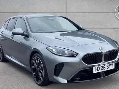 New BMW 120 M Sport 156 HP (114 kW) 2026 Grey Hatchback