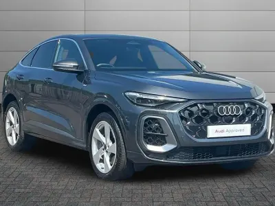 Used Audi Q5 Sportback S-Line 201 HP (147 kW) 2026 Daytona grey SUV