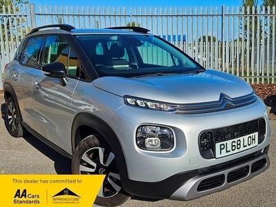 Used Citroën C3 Aircross Feel 100 HP (73 kW) 2019 Silver SUV